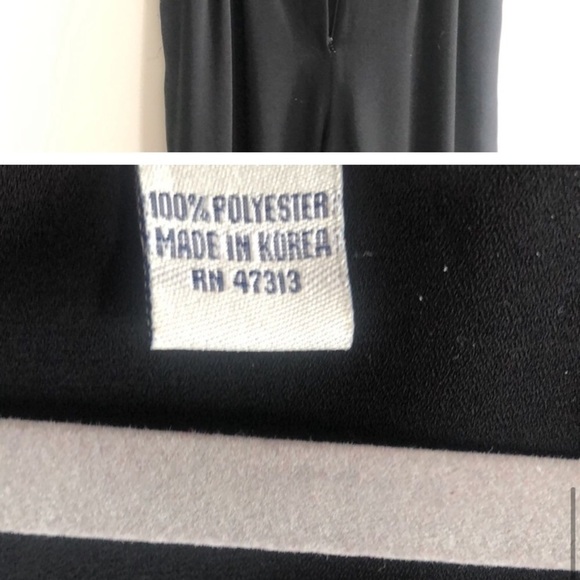 Ann Taylor  Deep V Neck Wide Leg Romper/Jumpsuit Size 14 - Picture 6 of 12